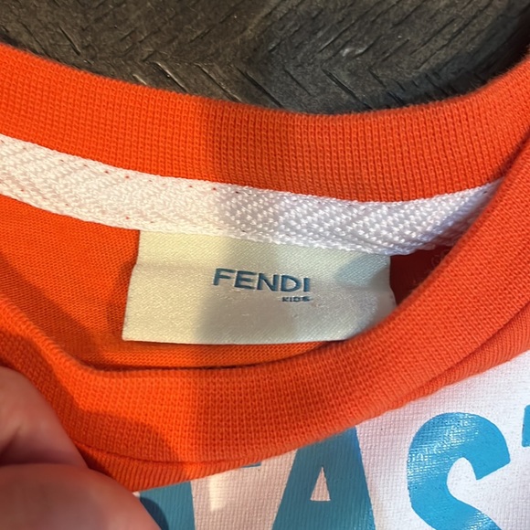 Authentic Fendi kids shirt - Picture 2 of 4